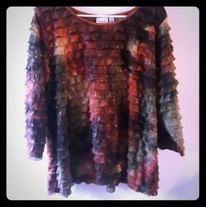 Kim Roger's blouse size 3xl